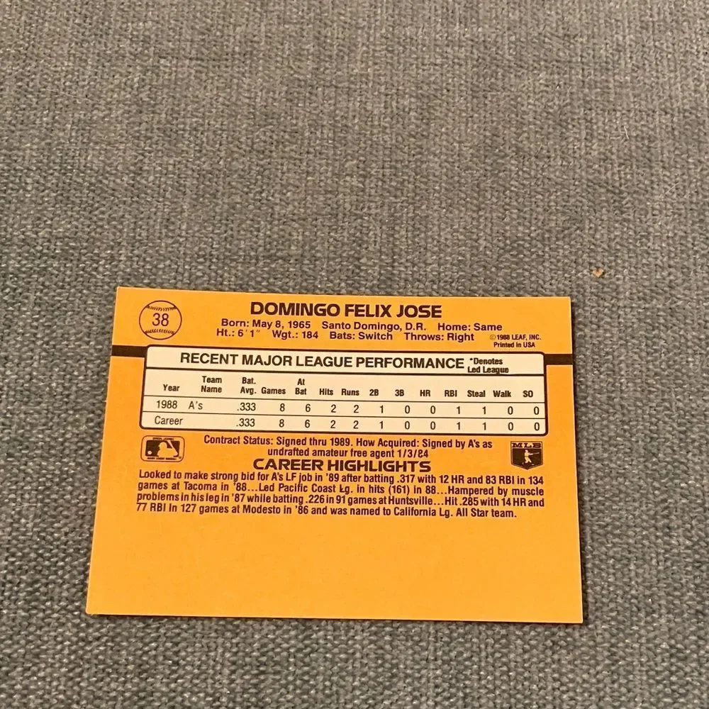 Donruss see pictures
